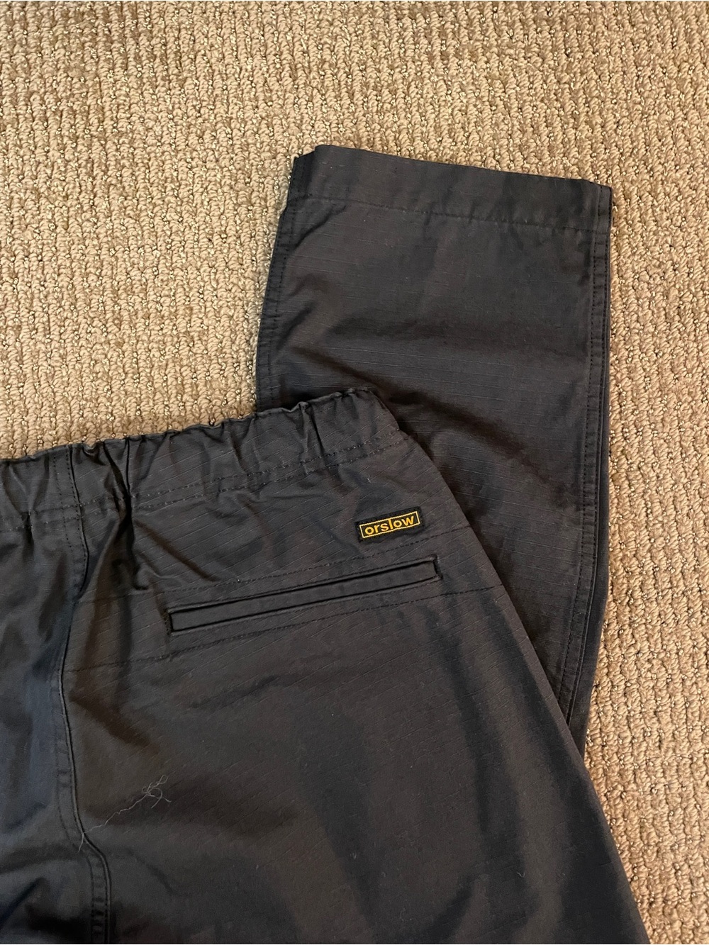 OrSlow Drawstring Jogger Pants - Picture 2 of 4